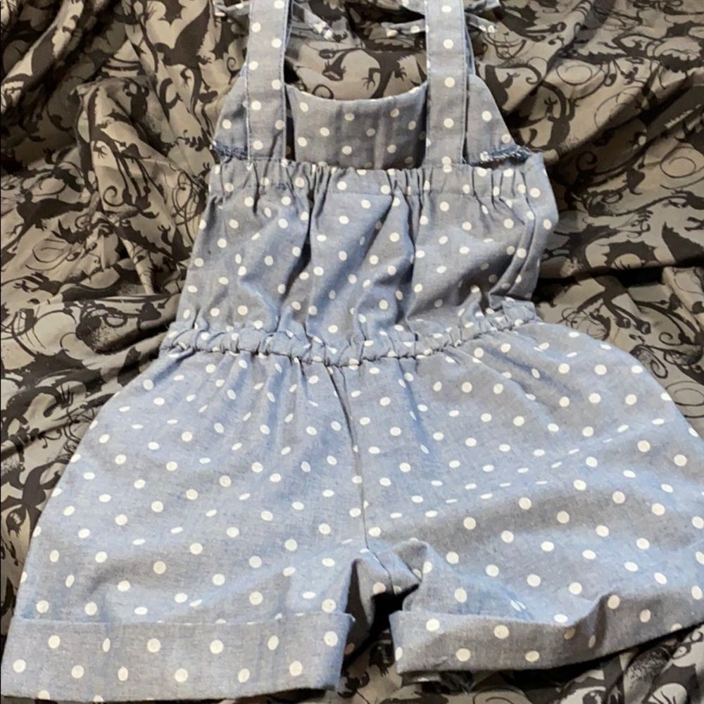 Summer Jumpsuit by Little Lass‎ NWOT - Picture 3 of 9